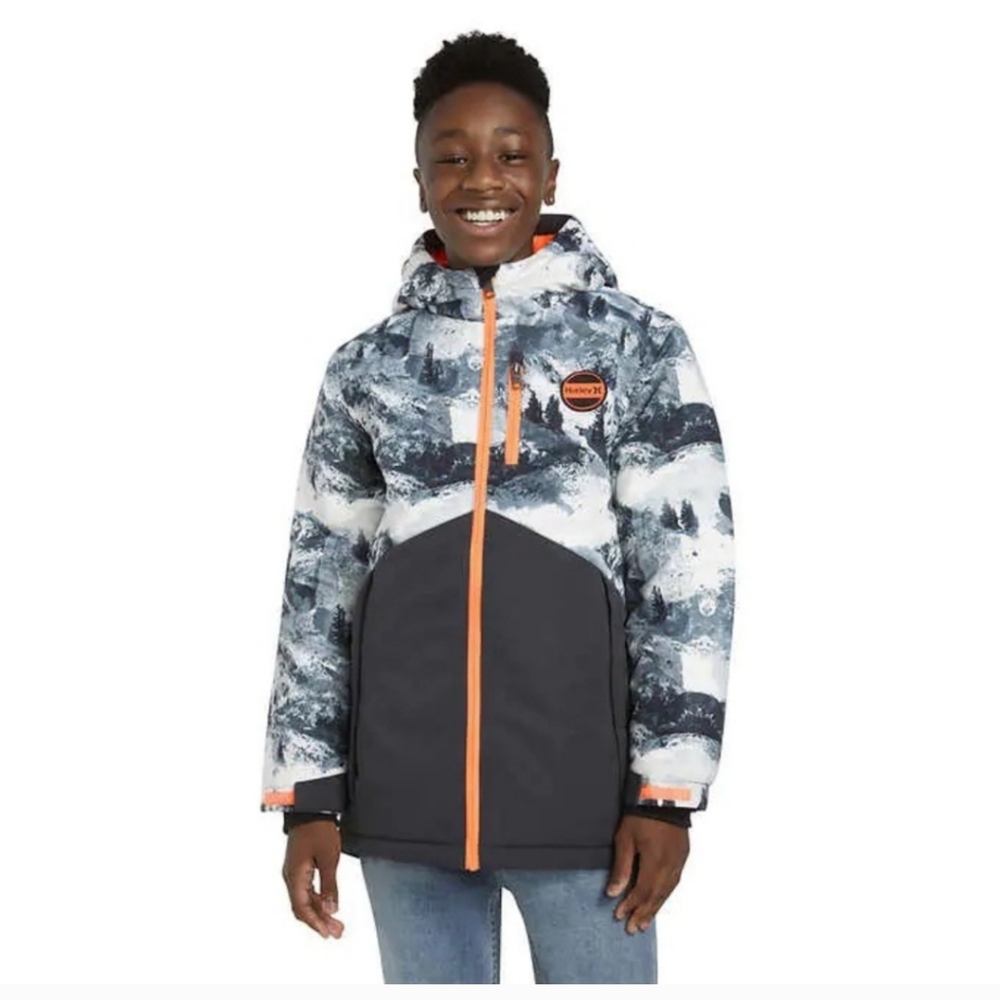 (Ew)Hurley youth puffer snow jackets